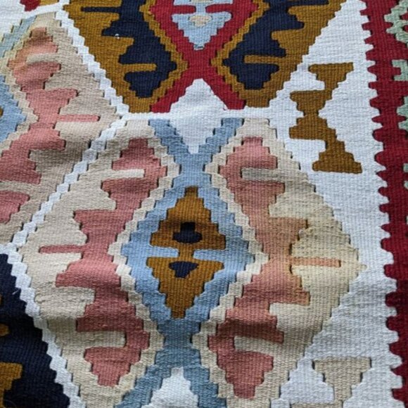Persian Kilim Rug - Picture 2 of 16